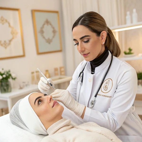 کلینیک کریمی خدمات تزریق بوتاکس پیشانی در تهران صادقیه
