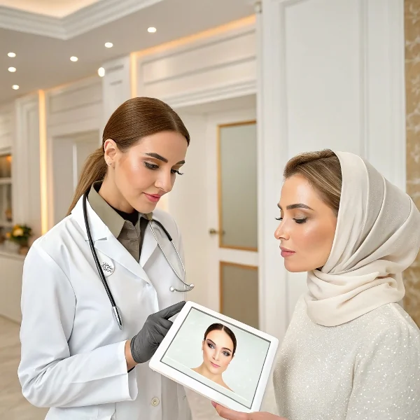 کلینیک کریمی خدمات تزریق چربی به صورت در تهران زعفرانیه