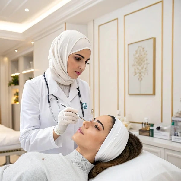 کلینیک کریمی خدمات تزریق بوتاکس پیشانی در تهران صادقیه