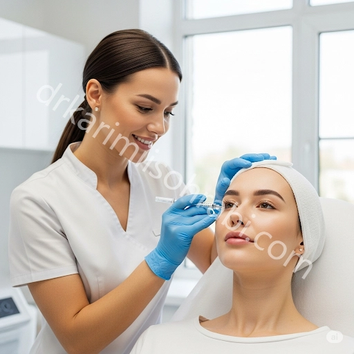 خدمات تزریق ژل بوتاکس چربی به صورت در تهران
