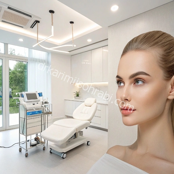 کلینیک کریمی خدمات تزریق چربی به صورت بدون جراحی در تهران وحیدیه