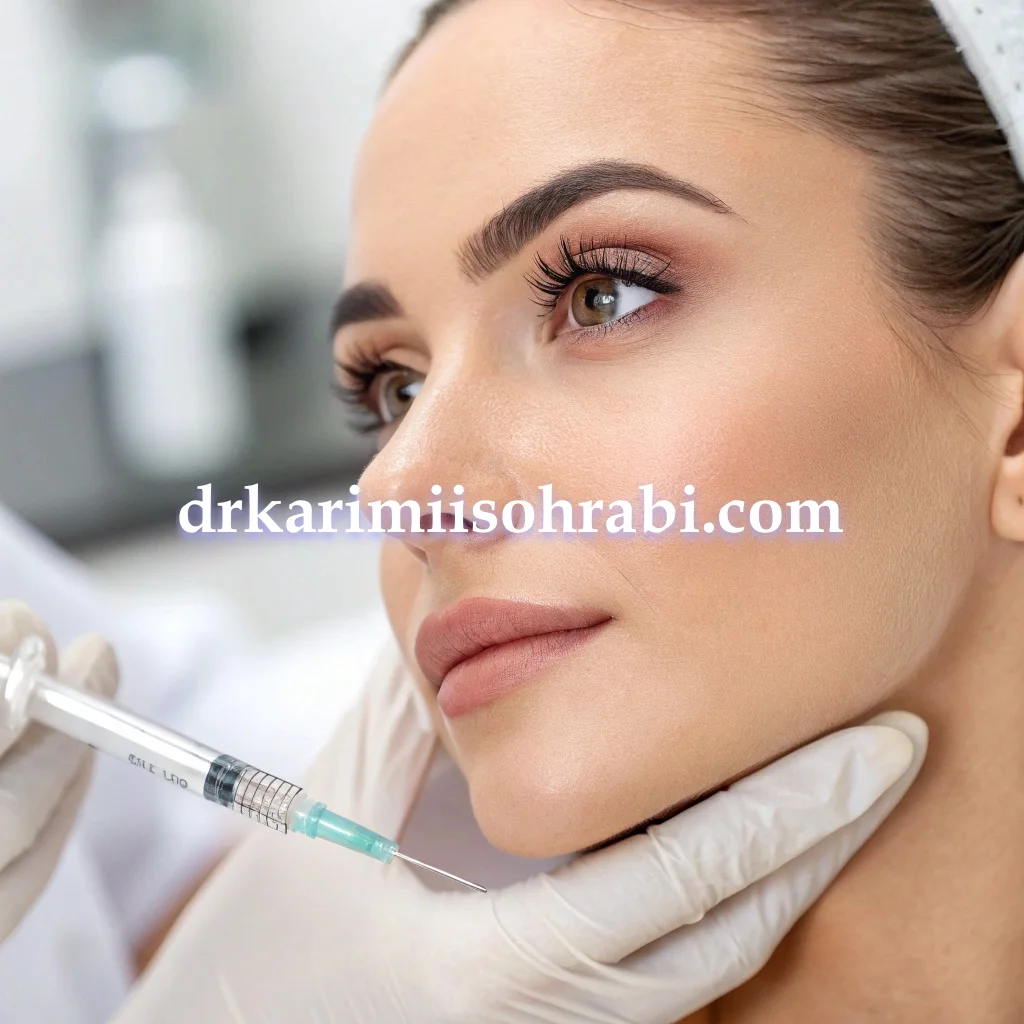 تزریق ژل بوتاکس و چربی به گونه در شرق تهران تهرانپارس