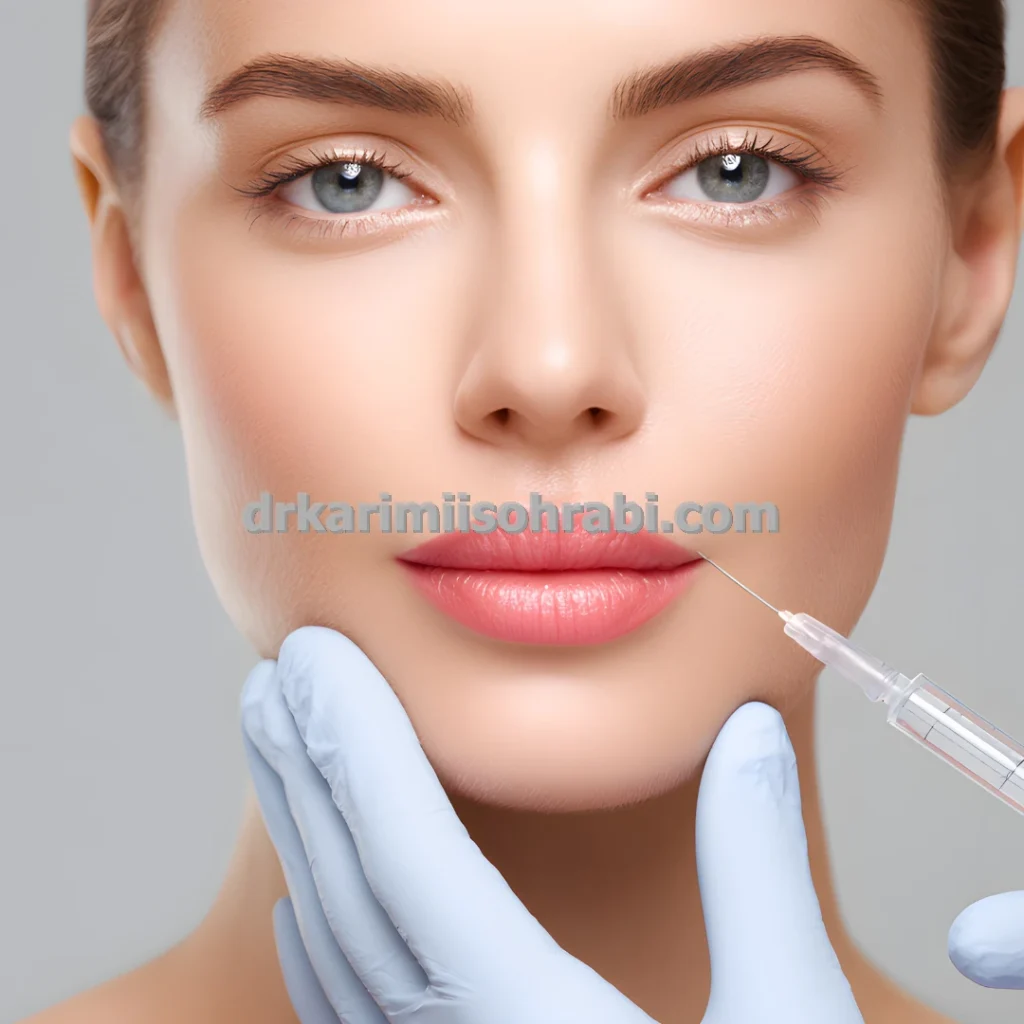 تزریق ژل و بوتاکس با مشاوره اولیه رایگان در تهران